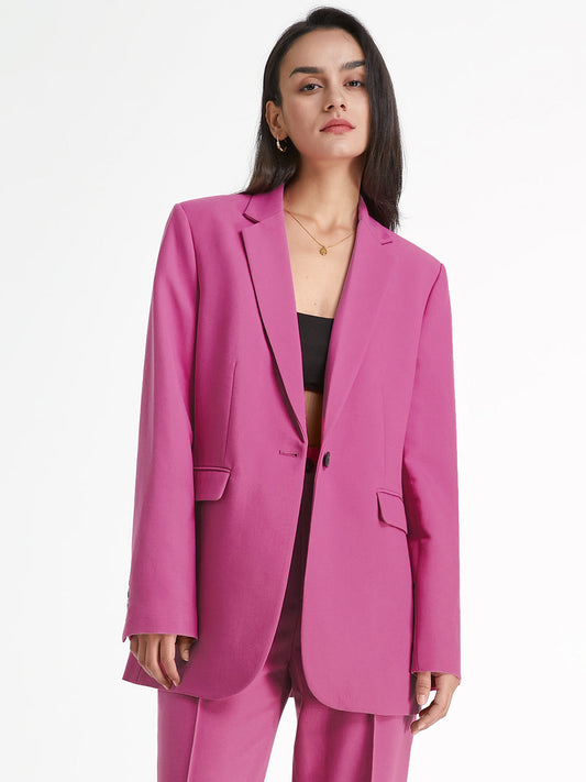 Düz Renk Essential Blazer