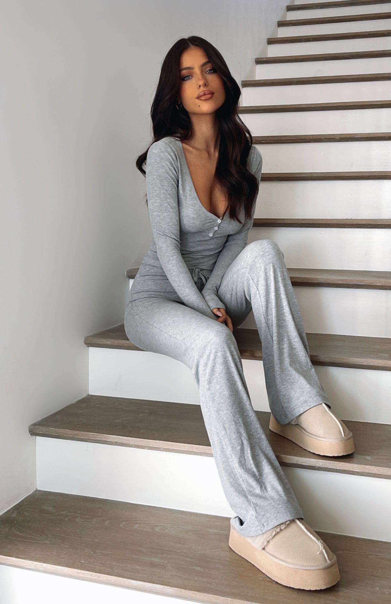 Basic Spor Pijama Takımı